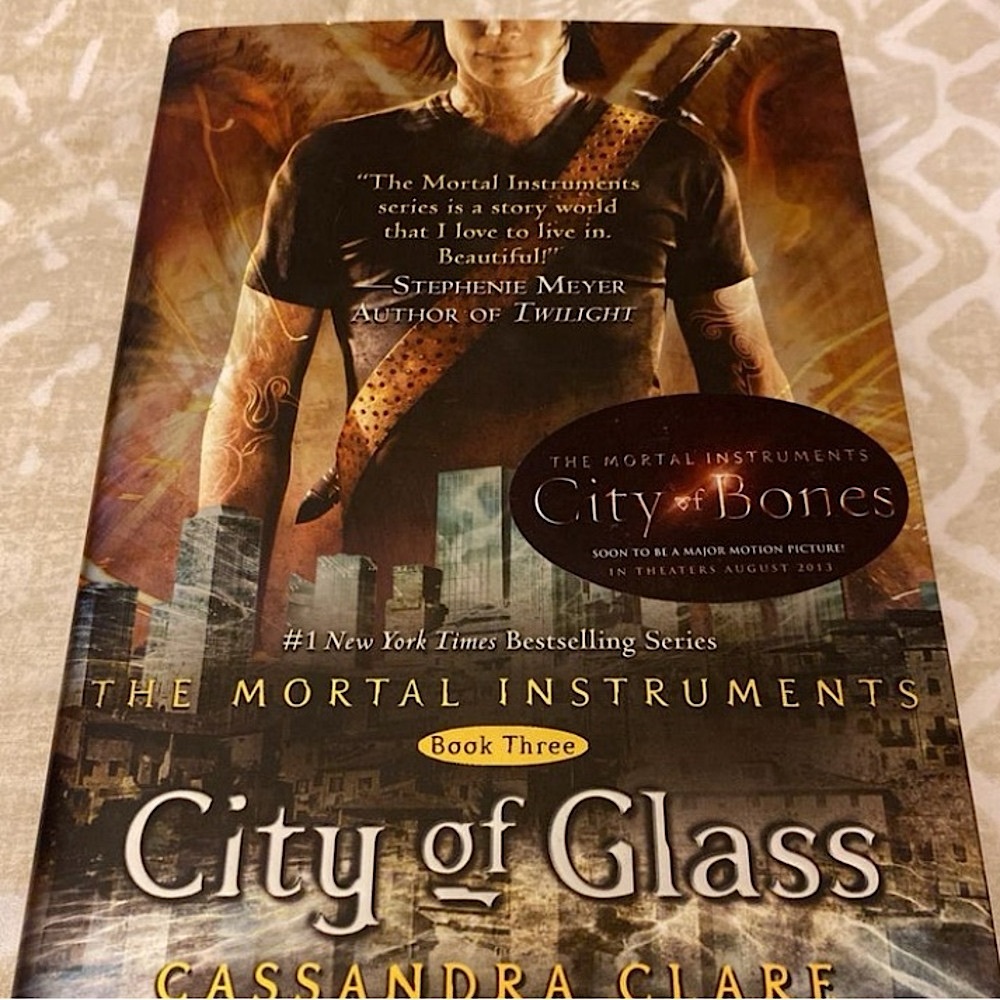 City of Glass Book